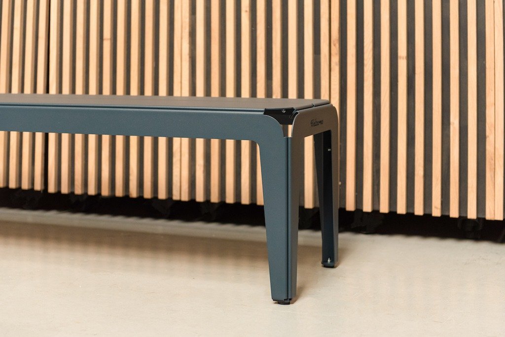 Weltevree Bank Bended 140cm - Afbeelding 5