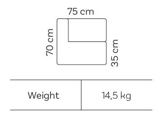 Roolf Dotty Medium Club Corner - Afbeelding 9