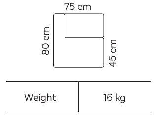 Roolf Dotty XL Club Corner - Afbeelding 5